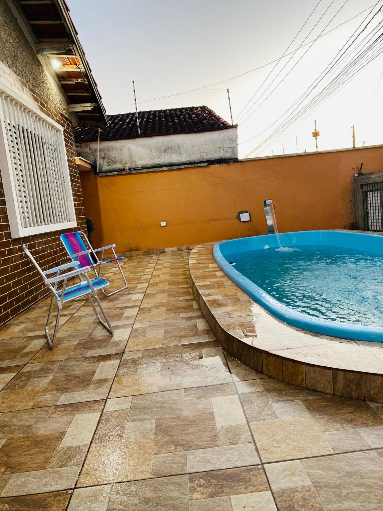 Villa Casa Da Vovo Marta Itanhaém Exterior foto